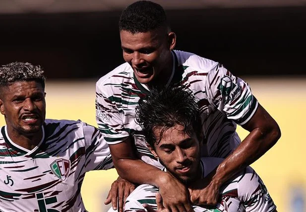 Fluminense-PI vence Teresina e retorna ao G-4 do Piauiense 2026