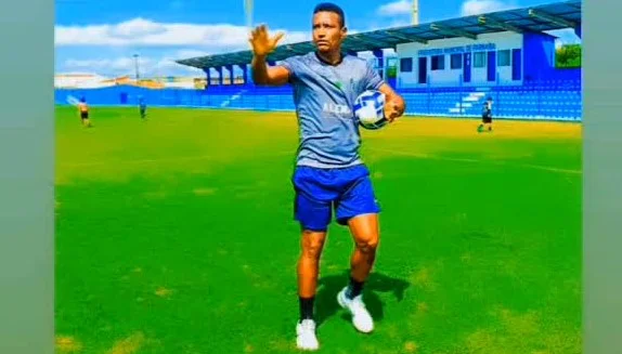 Gilmar Bahia, gerente de futebol do Parnahyba