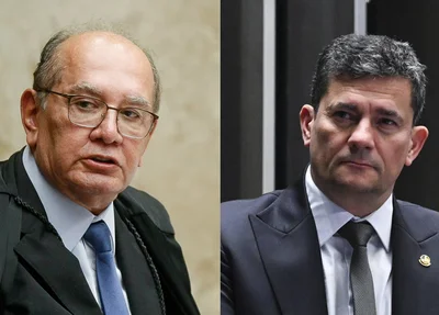 Gilmar Mendes e Sergio Moro