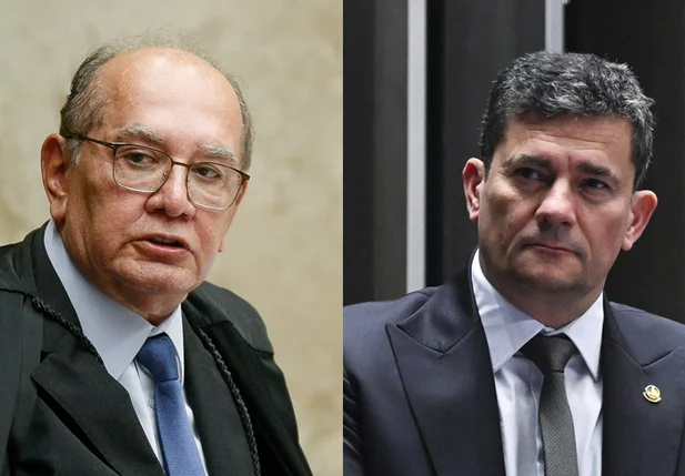 Gilmar Mendes e Sergio Moro
