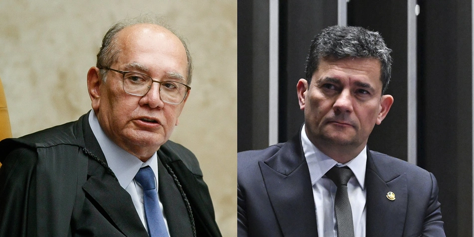 Gilmar Mendes e Sergio Moro
