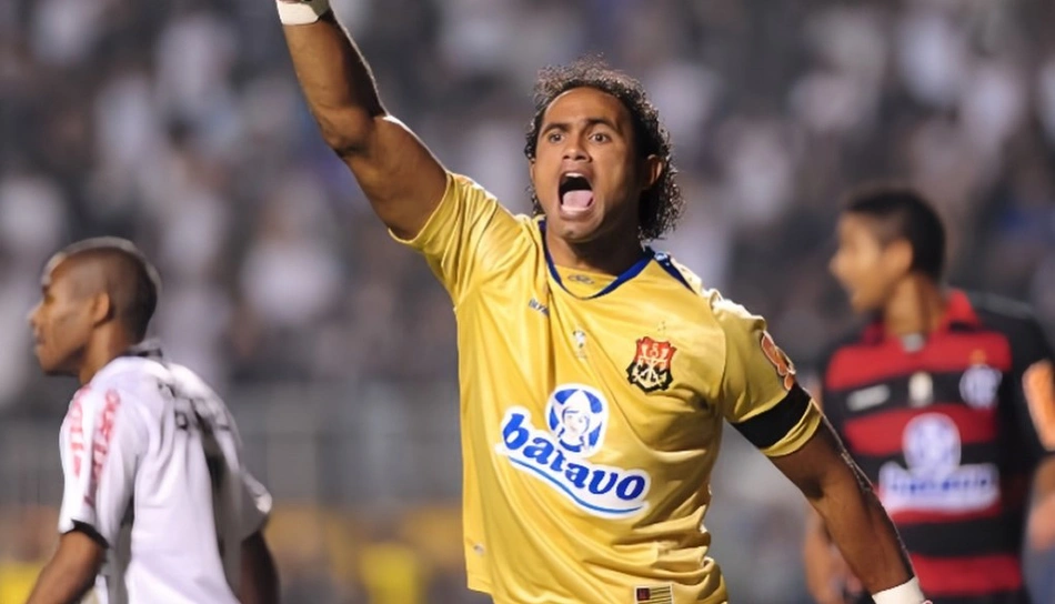 Goleiro Bruno, ex-Flamengo