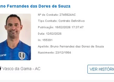 Goleiro Bruno foi regularizado no BID da CBF