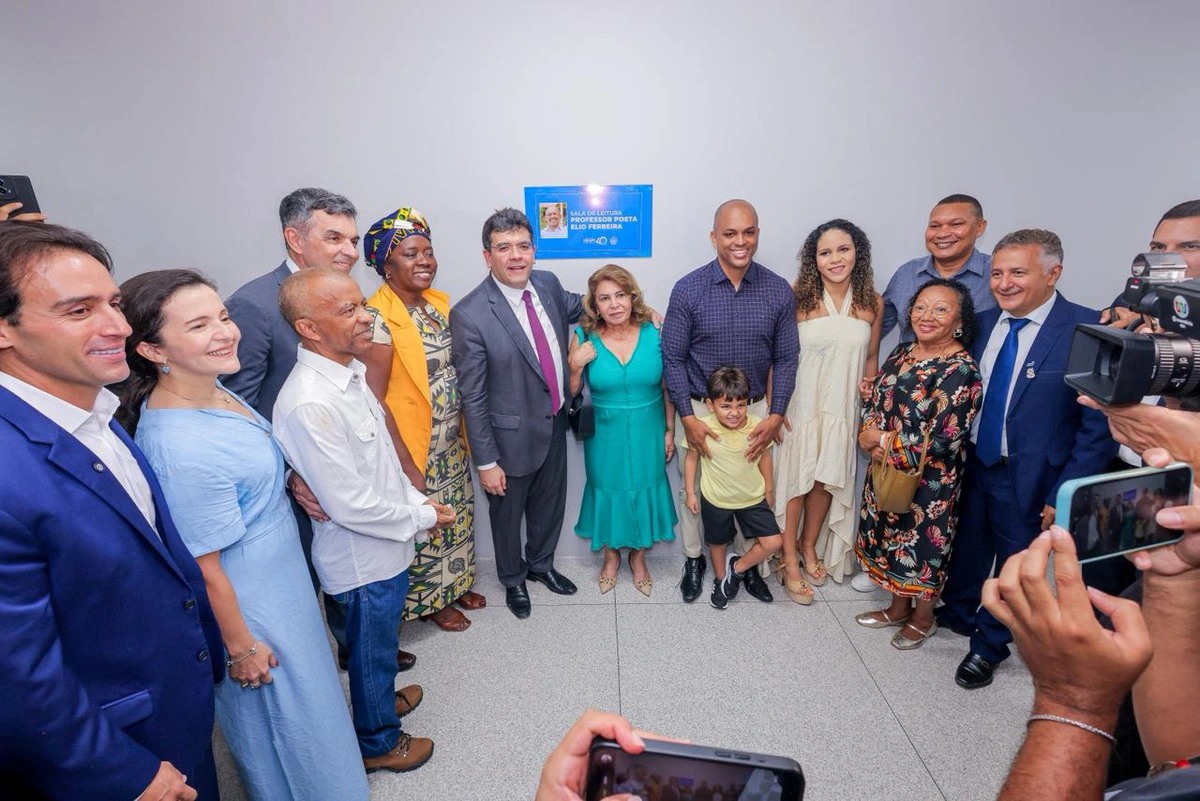 Governador Rafael Fonteles inaugura prédios novos da UESPI