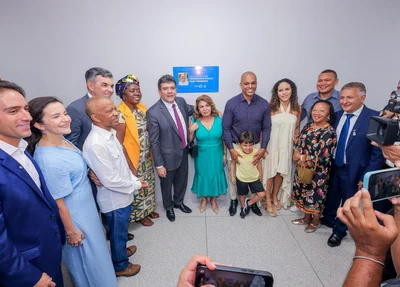 Governador Rafael Fonteles inaugura prédios novos da UESPI