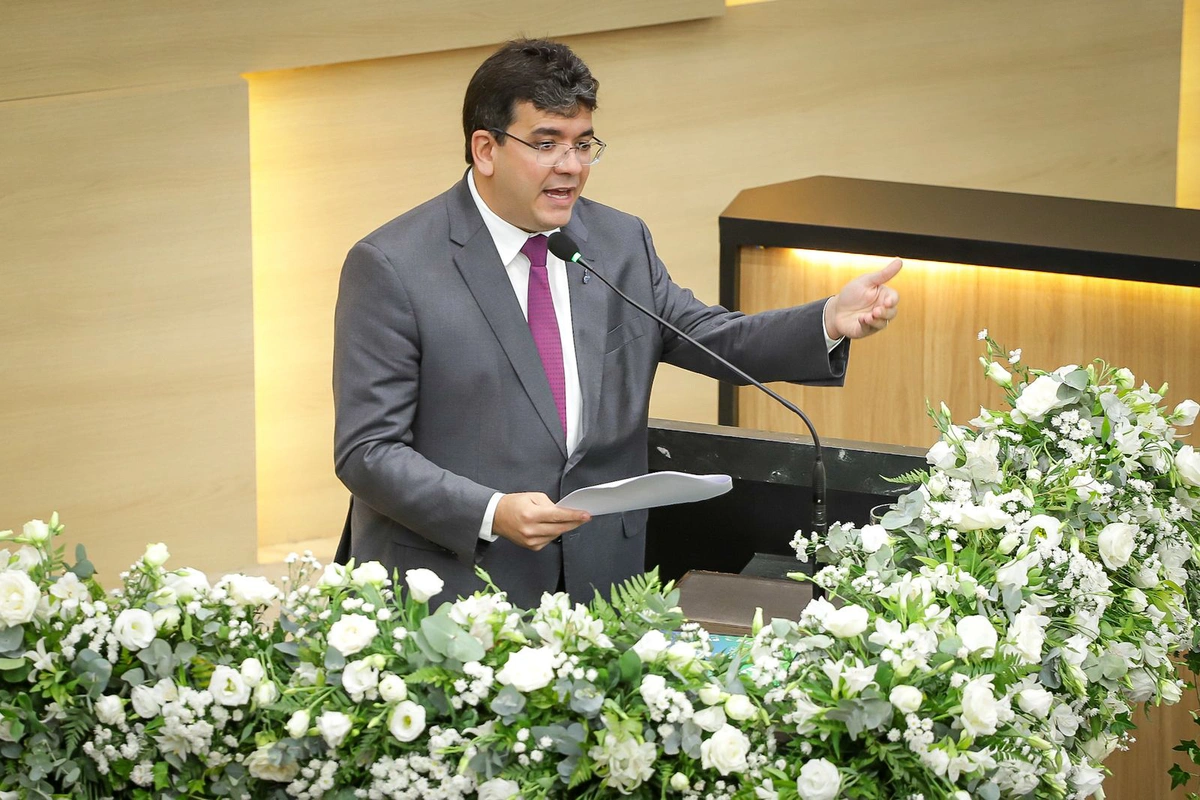 Governador Rafael Fonteles na Alepi