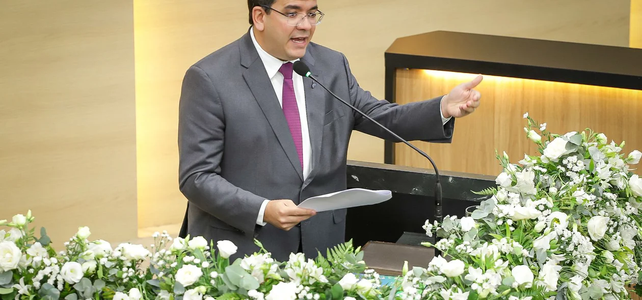 Governador Rafael Fonteles na Alepi