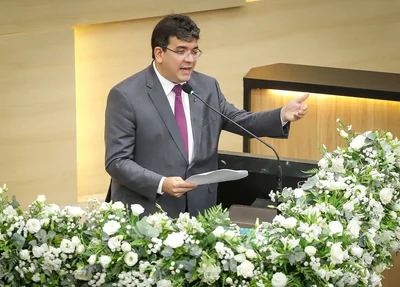 Governador Rafael Fonteles na Alepi