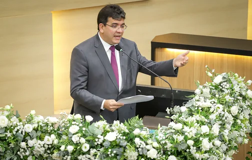 Governador Rafael Fonteles na Alepi
