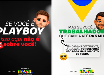 Governo Lula usa conflito do BBB 26 para exaltar isenção do IR
