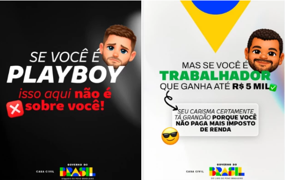 Governo Lula usa conflito do BBB 26 para exaltar isenção do IR