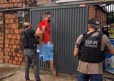 G.P. da S. foi preso na zona sul de Teresina