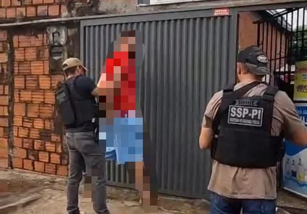G.P. da S. foi preso na zona sul de Teresina
