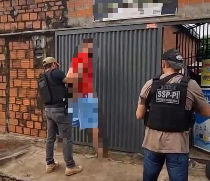 G.P. da S. foi preso na zona sul de Teresina