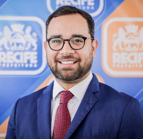 Gustavo Queiroz Monteiro, secretário da Secretaria de Articulação Política e Social da Prefeitura do Recife