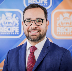 Gustavo Queiroz Monteiro, secretário da Secretaria de Articulação Política e Social da Prefeitura do Recife