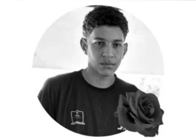 Gustavo Vinícius Sampaio de Sousa, de 17 anos