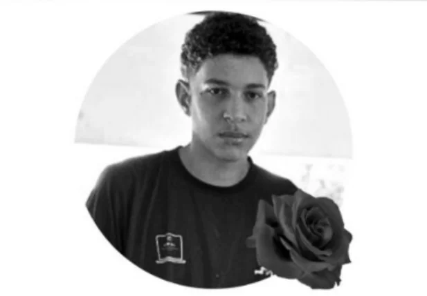Gustavo Vinícius Sampaio de Sousa, de 17 anos