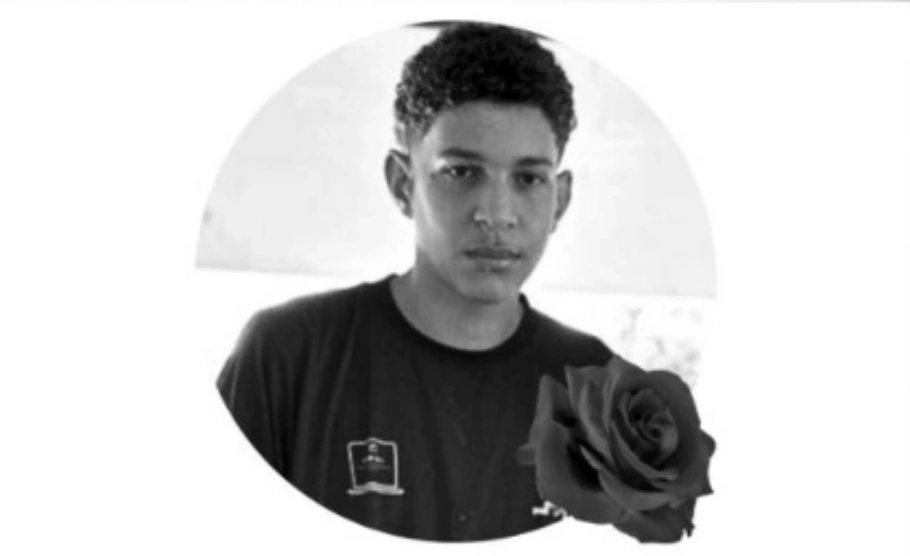 Gustavo Vinícius Sampaio de Sousa, de 17 anos