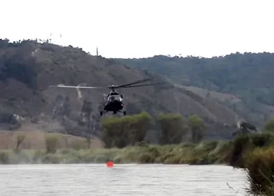 Helicóptero da Força Aérea do Peru