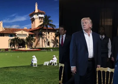 Homem é morto a tiros ao tentar invadir resort de Trump