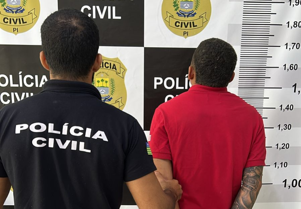 Homem é preso pela Polícia Civil do Piauí