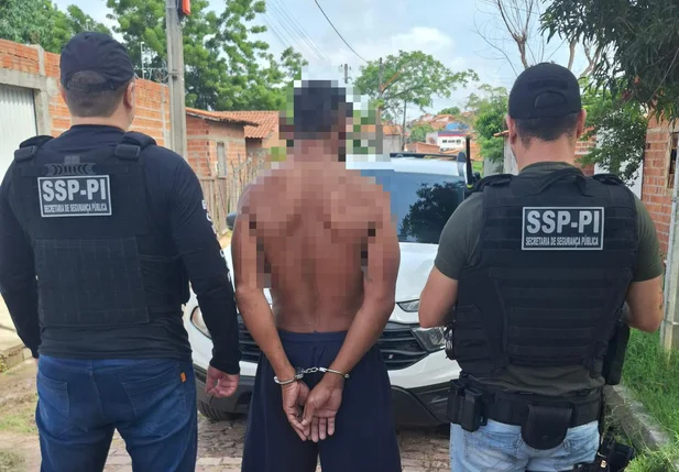 Homem é preso por descumprimento de medidas cautelares