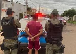 Homem é preso suspeito de tentar estuprar criança