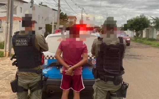 Homem é preso suspeito de tentar estuprar criança