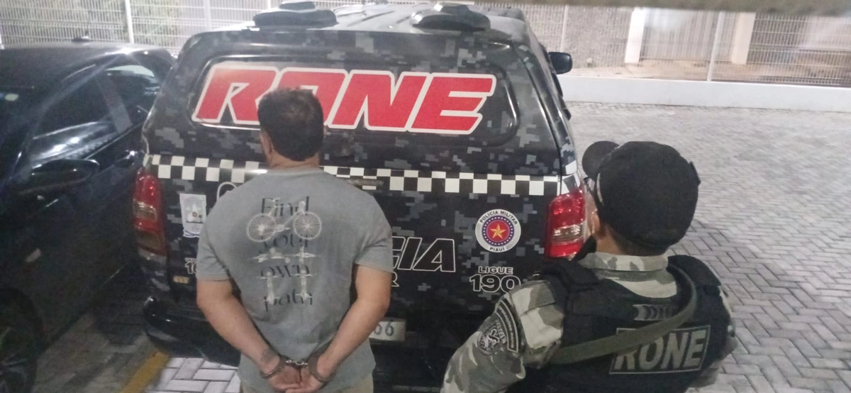 Homem foi preso pelas equipes do BPRone na Avenida Maranhão