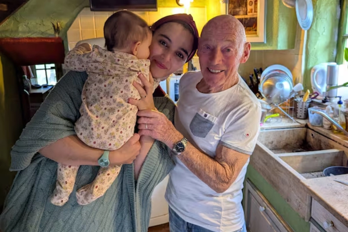 Homem tem filho aos 91 anos