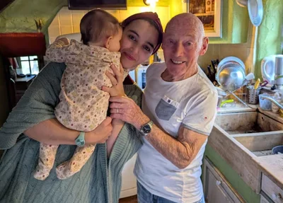 Homem tem filho aos 91 anos