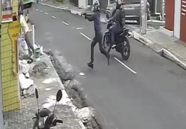 Homicídio registrado no centro de Teresina