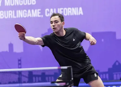 Hugo Calderano conquista a Copa América de Tênis de Mesa