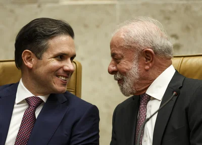Hugo Motta e Lula