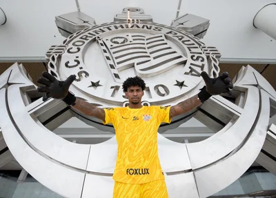 Hugo Souza, goleiro do Corinthians