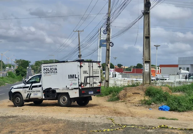 IML removeu o corpo da vítima que morreu enquanto fazia caminhada
