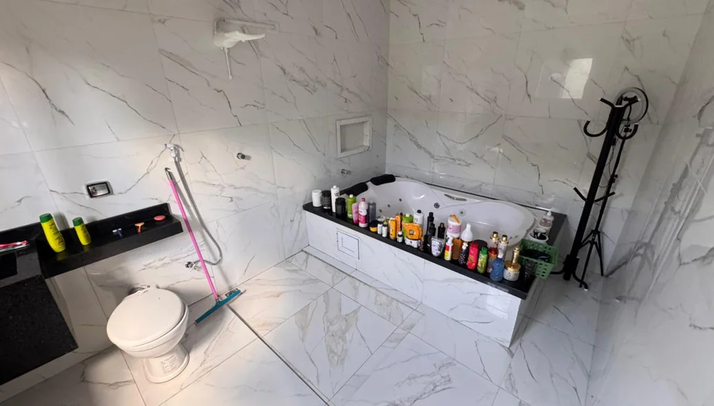 Imóvel de luxo interditado