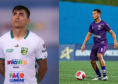 Índio Potiguar e Fernando Moura, novos reforços do Teresina