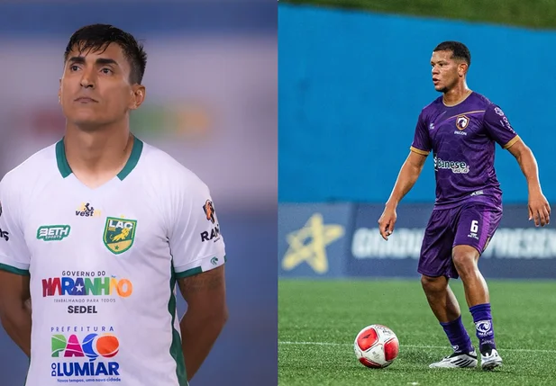 Índio Potiguar e Fernando Moura, novos reforços do Teresina