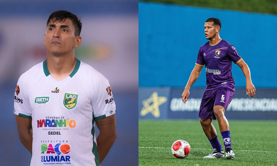 Índio Potiguar e Fernando Moura, novos reforços do Teresina