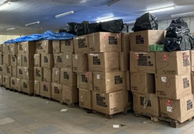 Insumos adquiridos sem licitação com recursos de emenda parlamentar e foram entregues com prazo de validade vencido