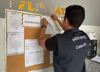 Interdição ética do Coren-PI