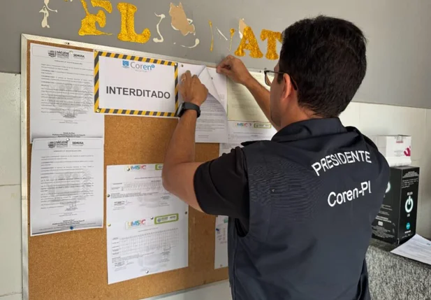 Interdição ética do Coren-PI