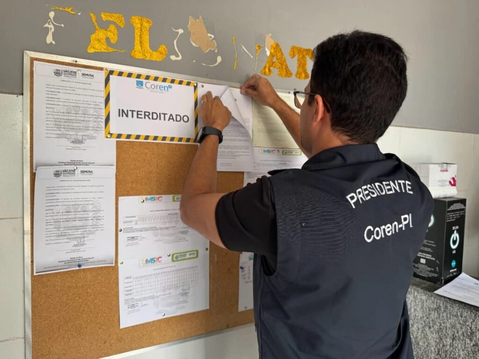 Interdição ética do Coren-PI