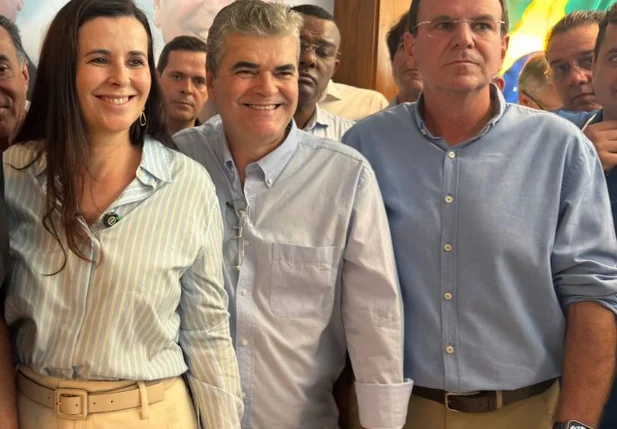 Jane Reis, Washington Reis e Eduardo Paes