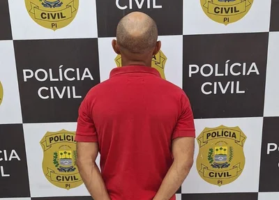 J.A.S. foi preso em Castelo do Piauí