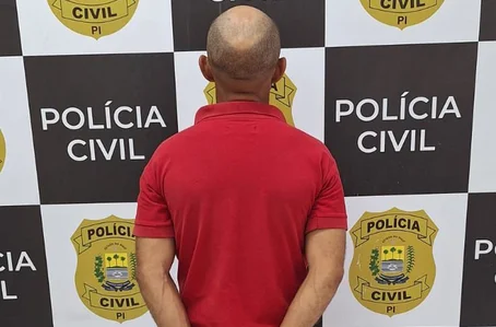 J.A.S. foi preso em Castelo do Piauí