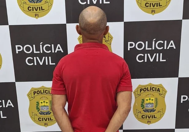 J.A.S. foi preso em Castelo do Piauí