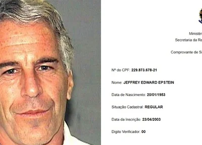 Jeffrey Epstein tinha CPF brasileiro desde 2003